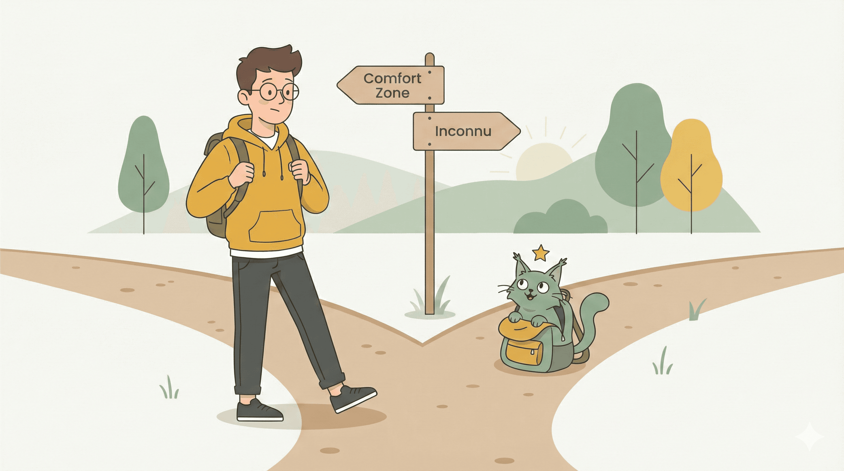 Sortir zone de confort